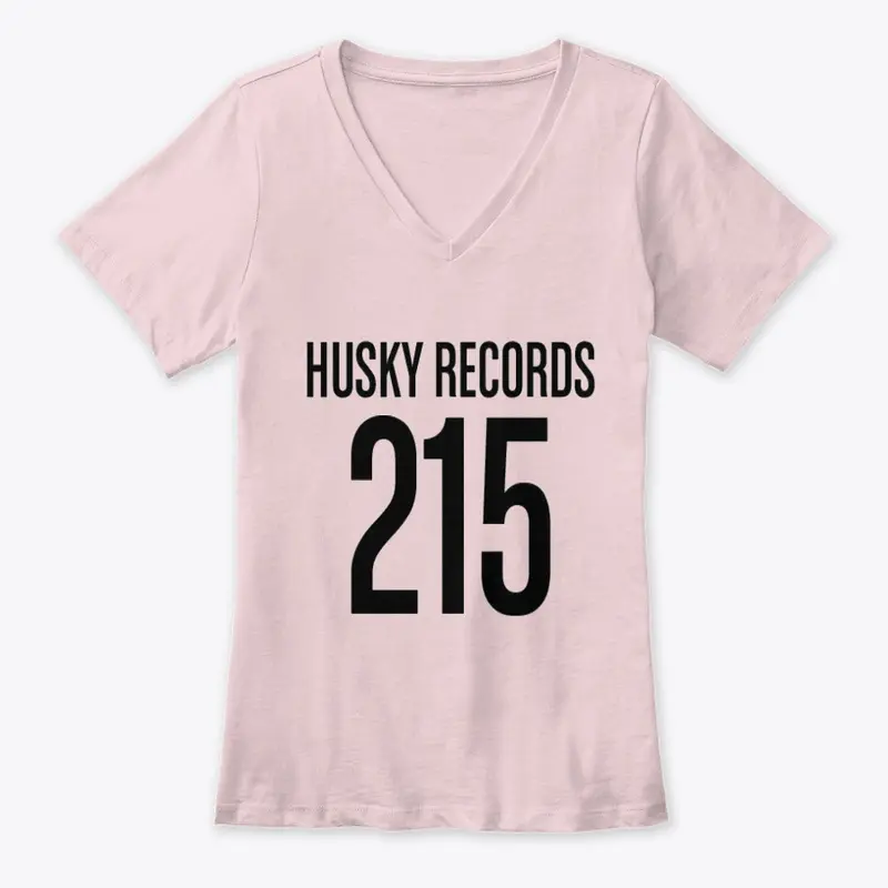 Husky Records 215 Apparel