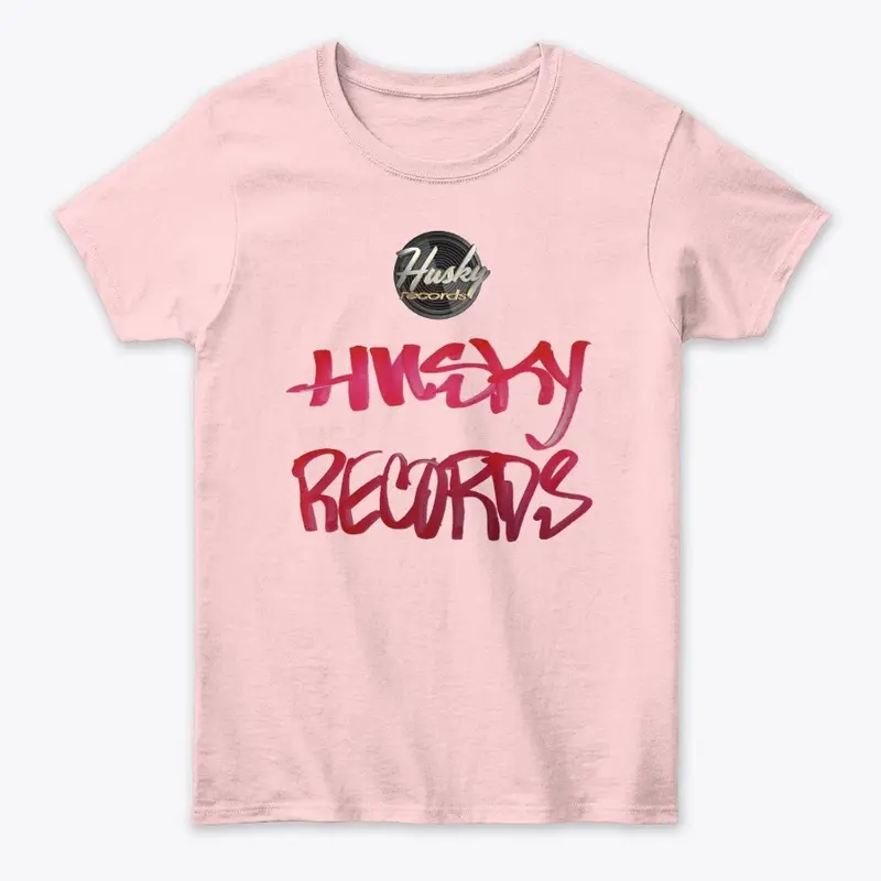 Husky Records Graffiti Art