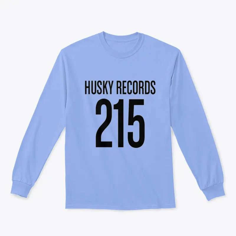 Husky Records 215 Apparel