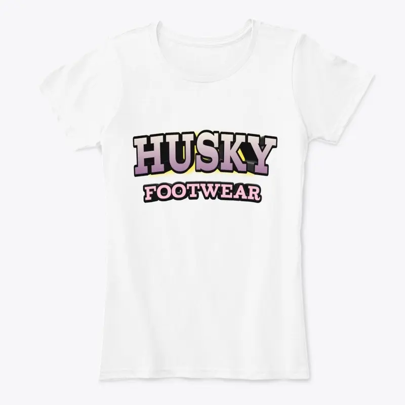 Ladies Husky Footwear