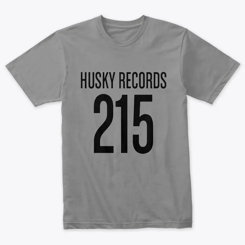 Husky Records 215 Apparel